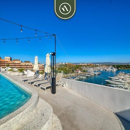 Boho-Style 2 Bedroom Condo - Marina - Rooftop Pool Nuevo Vallarta Exterior photo