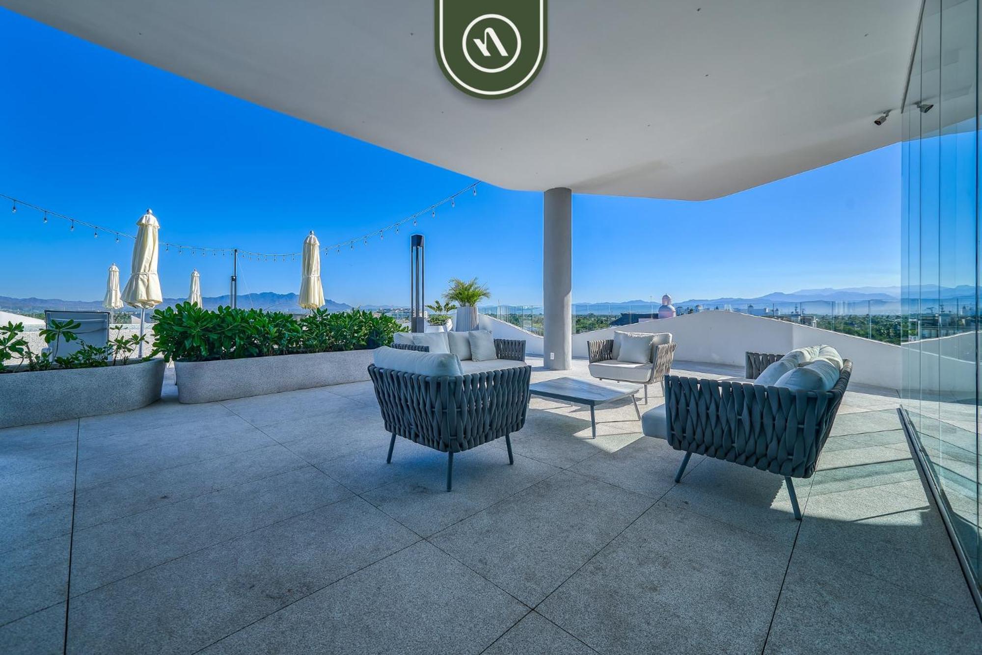 Boho-Style 2 Bedroom Condo - Marina - Rooftop Pool Nuevo Vallarta Exterior photo