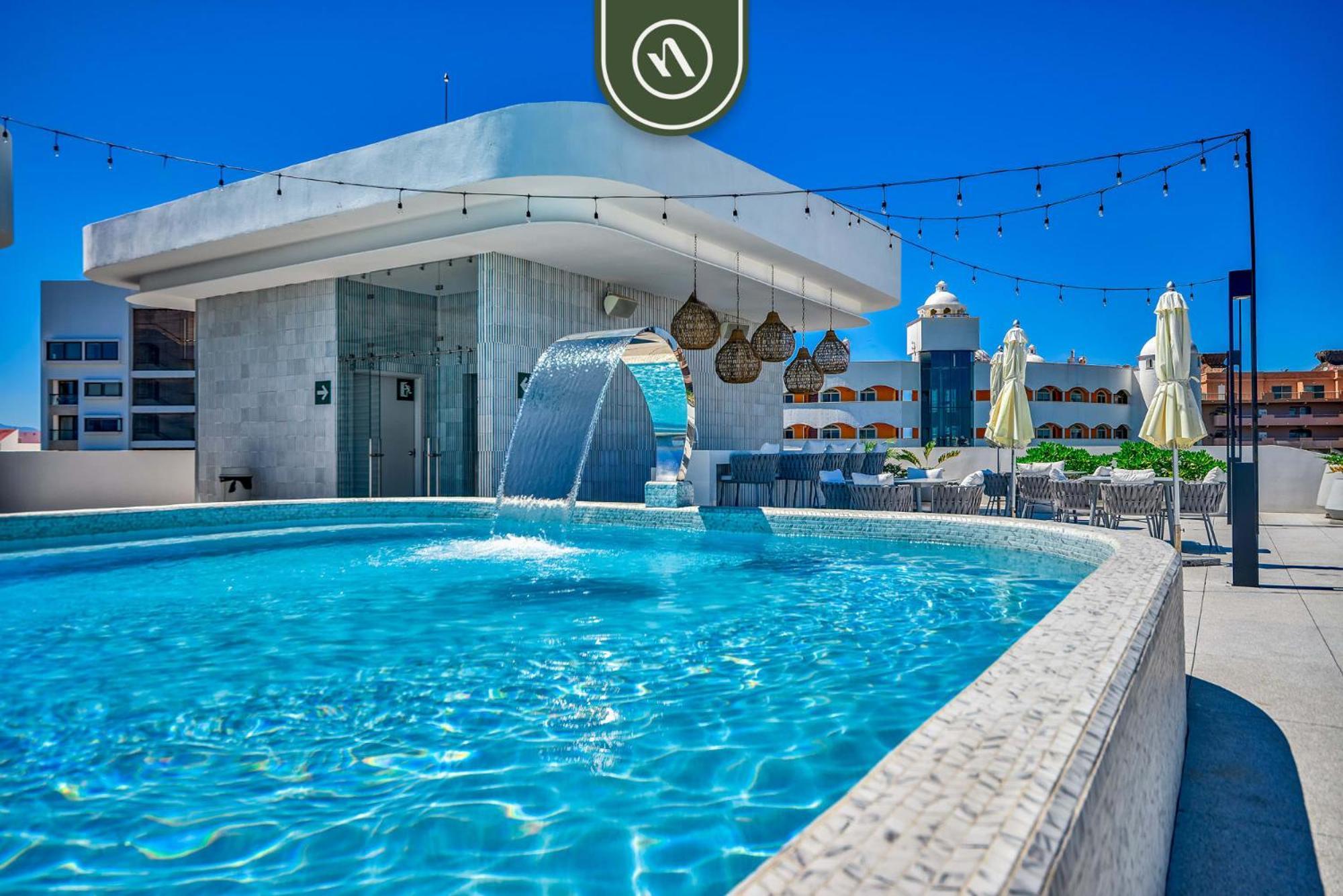 Boho-Style 2 Bedroom Condo - Marina - Rooftop Pool Nuevo Vallarta Exterior photo